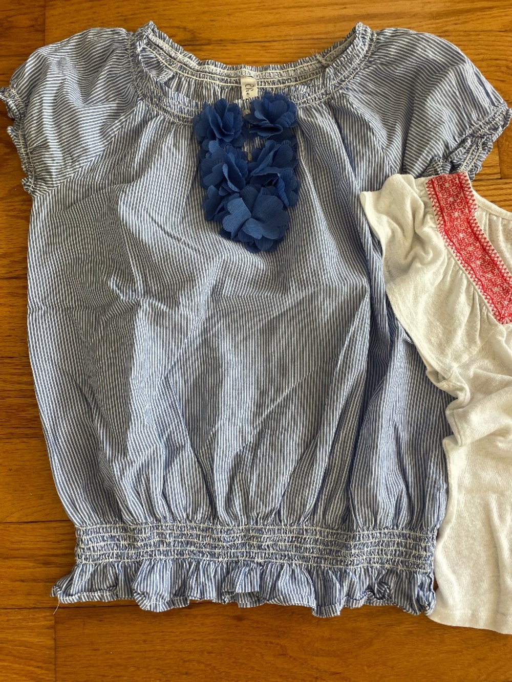 Lot of 2 Summer Tops Womens (Kids XL) Womens XS/Small